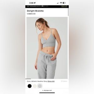 Alo Delight Bralette